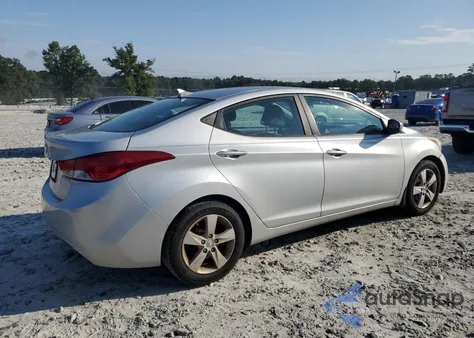 2013 Hyundai Elantra Gls из США, поврежденный, VIN KMHDH4AE3DU892170